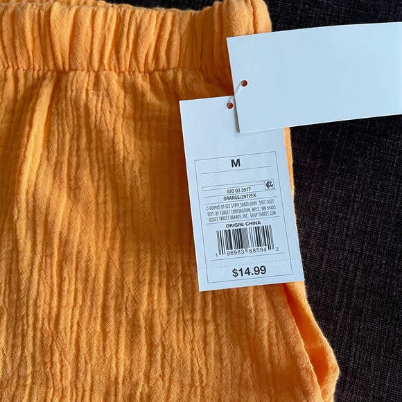 Orange Target 2 piece set, never worn with tags - Picture 3 of 5